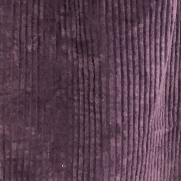 Purple corduroyed, pencil skirt - Picture 6 of 15